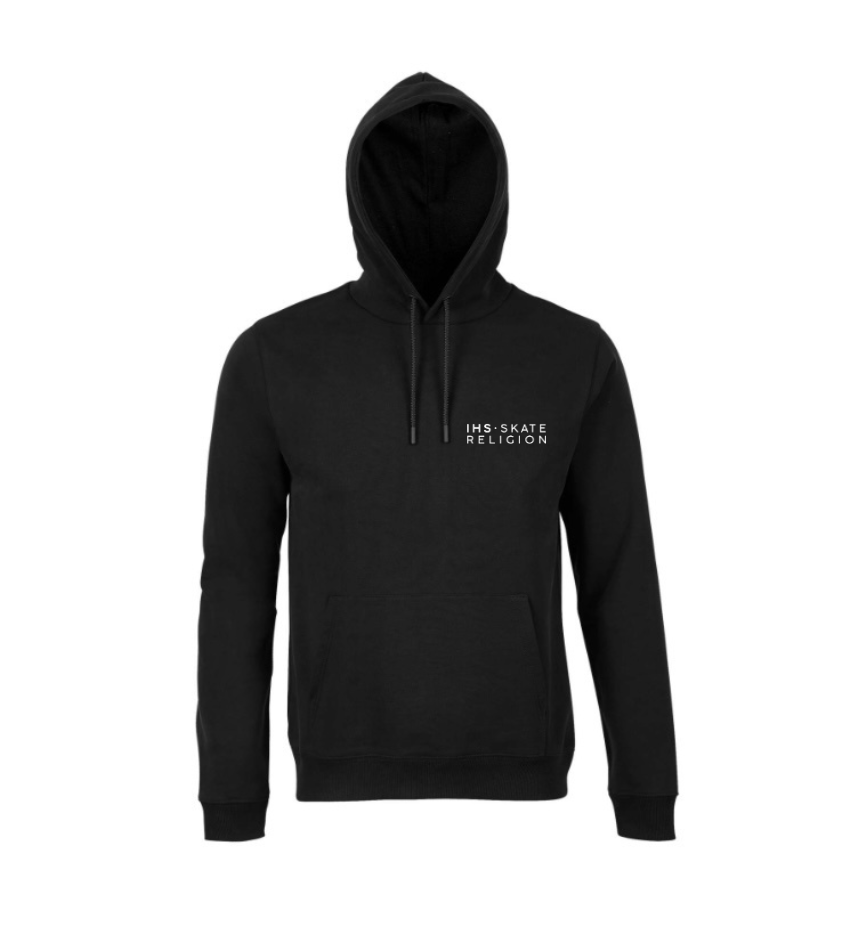 Sudadera Negra 'Qvis Vt Devs'
