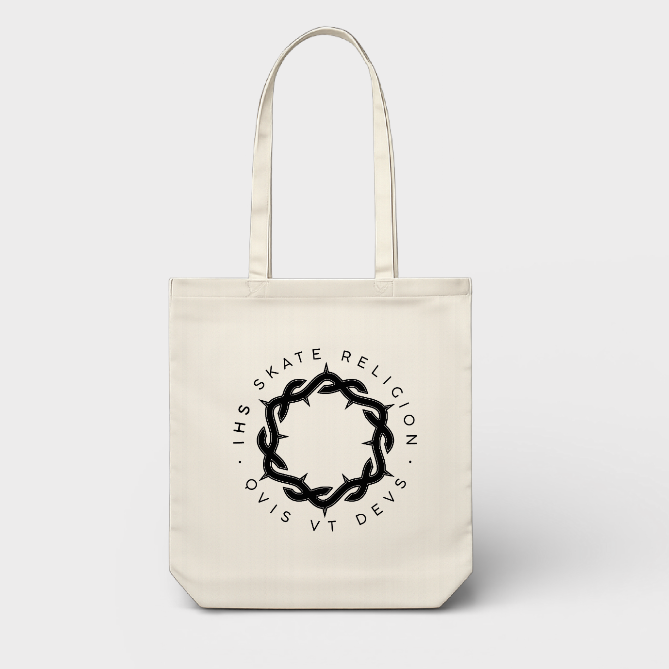 Bolsa de Compra Natural 'IHS Iconic Crown'