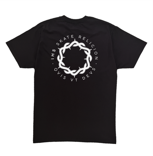 Iconic ‘Qvis Vt Devs’ Tee