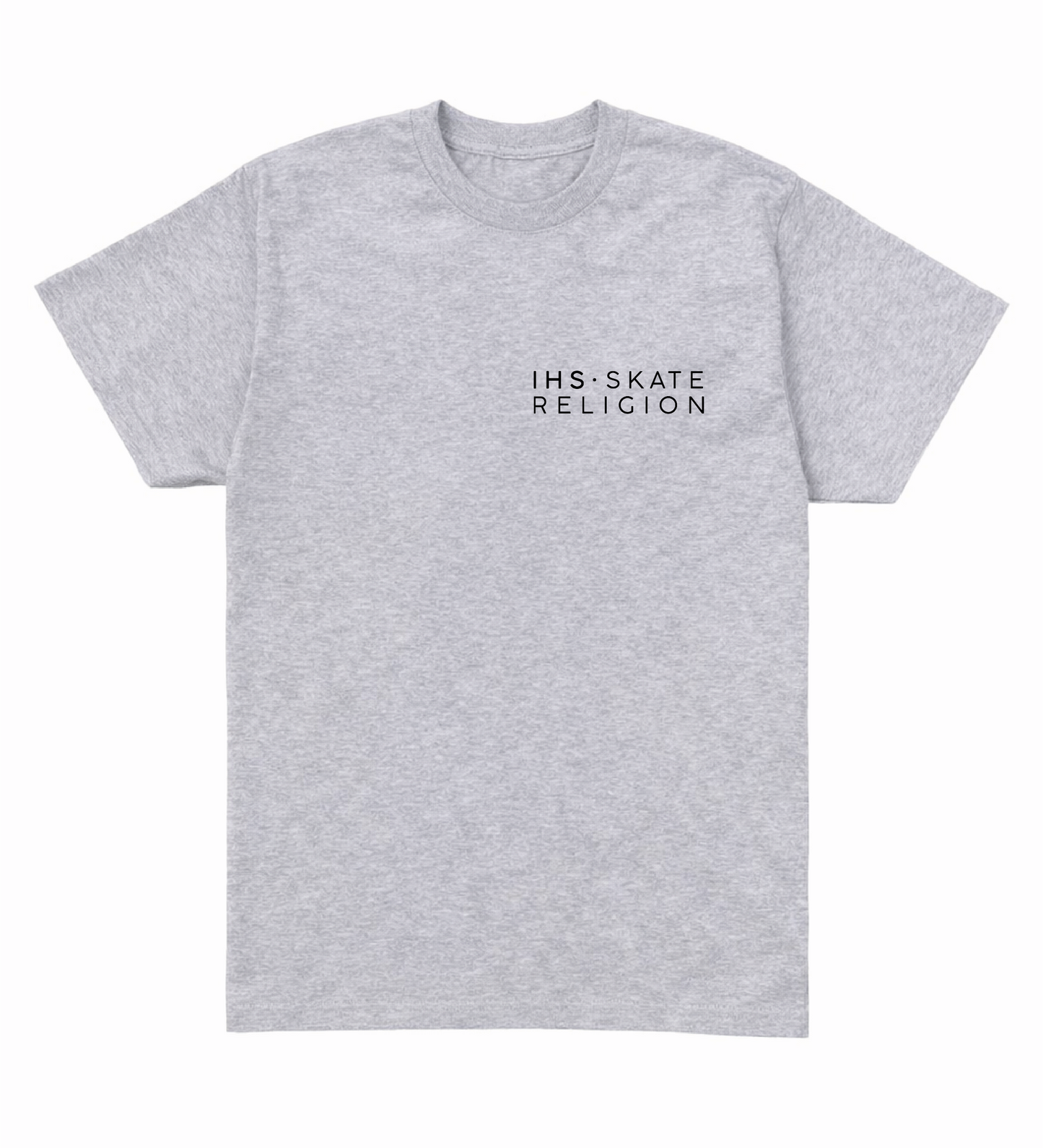 Grey Iconic ‘Qvis Vt Devs’ Tee