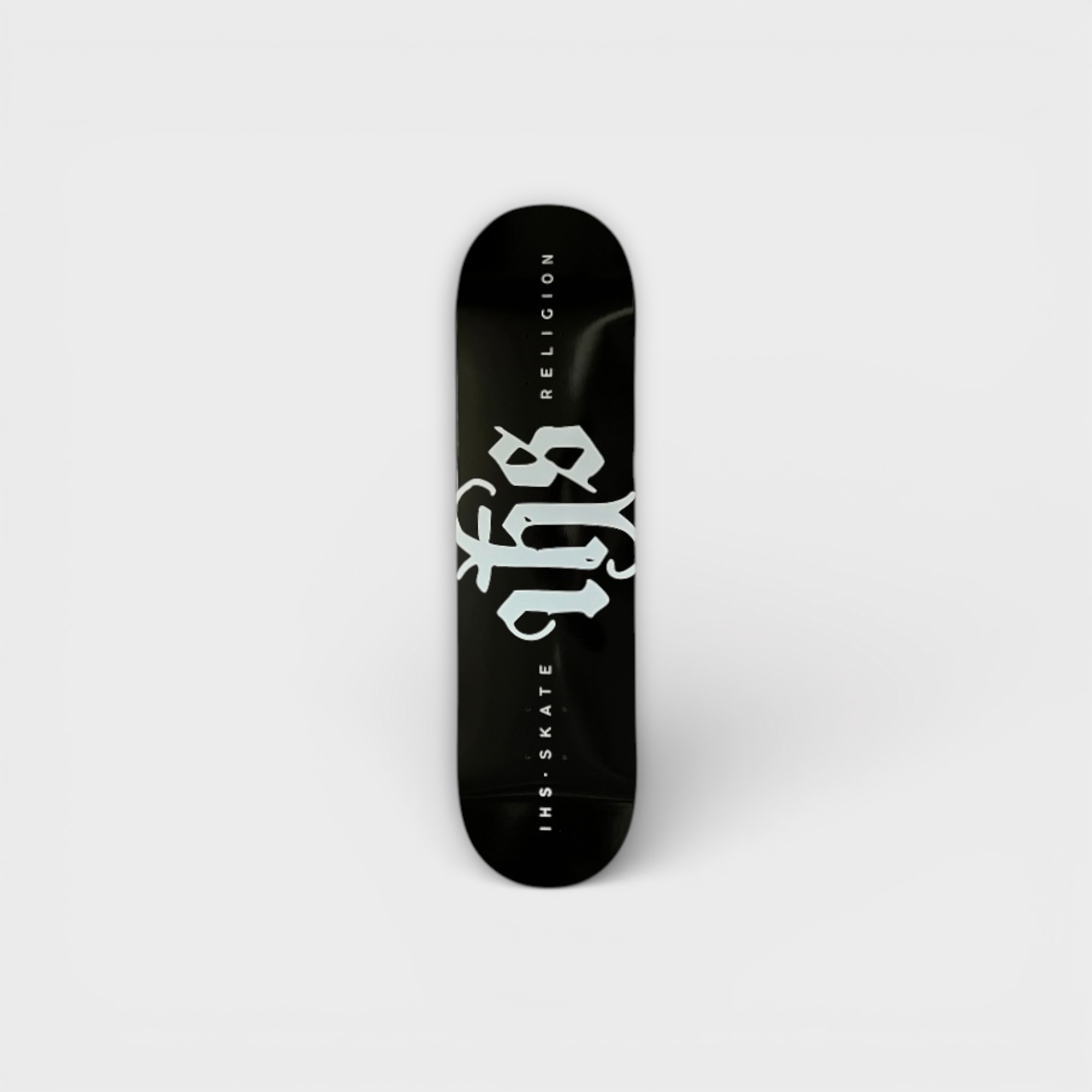 Tabla Skate Christogram — IHS Skate Religion