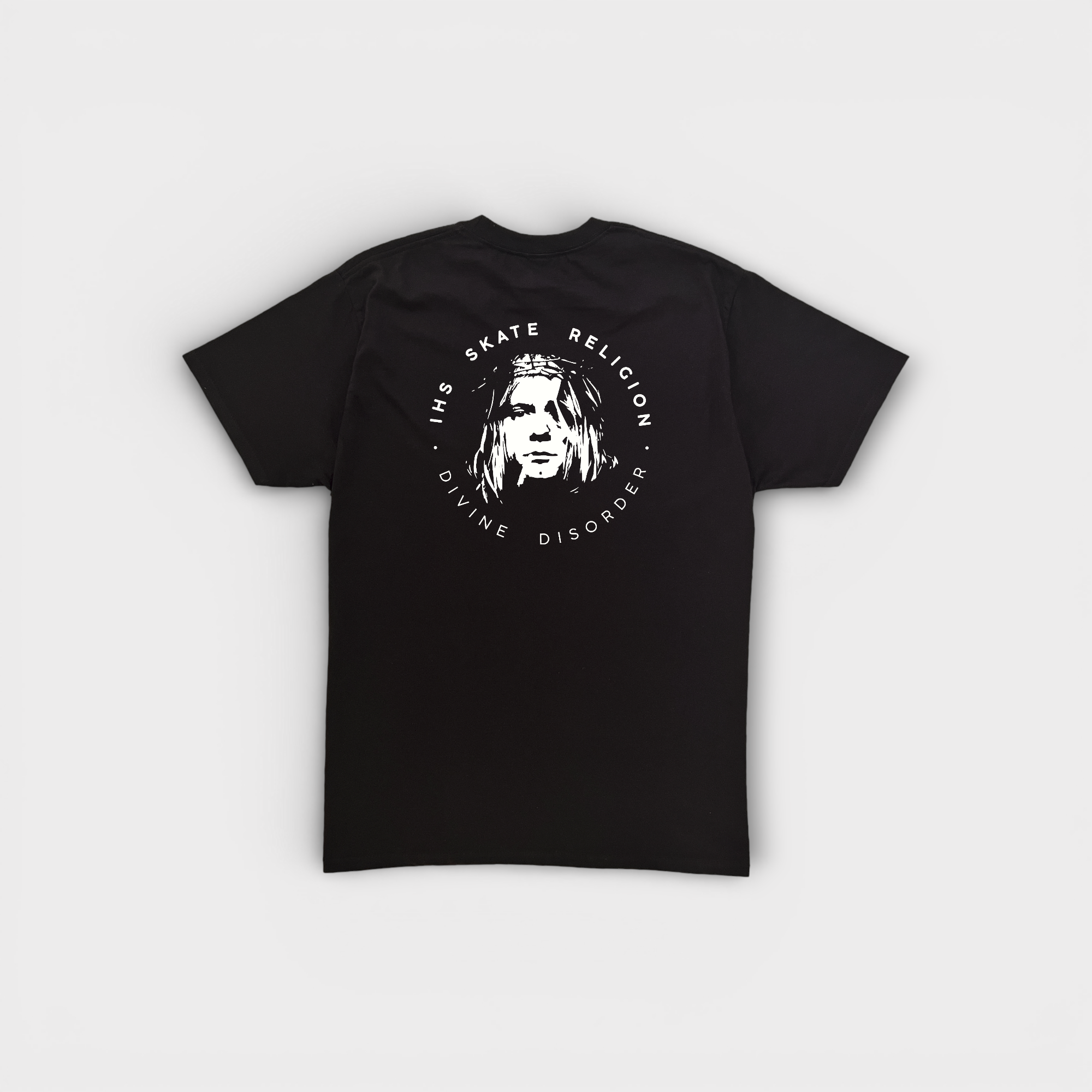 Camiseta Kurt 'Divine Disorder' — IHS Skate Religion