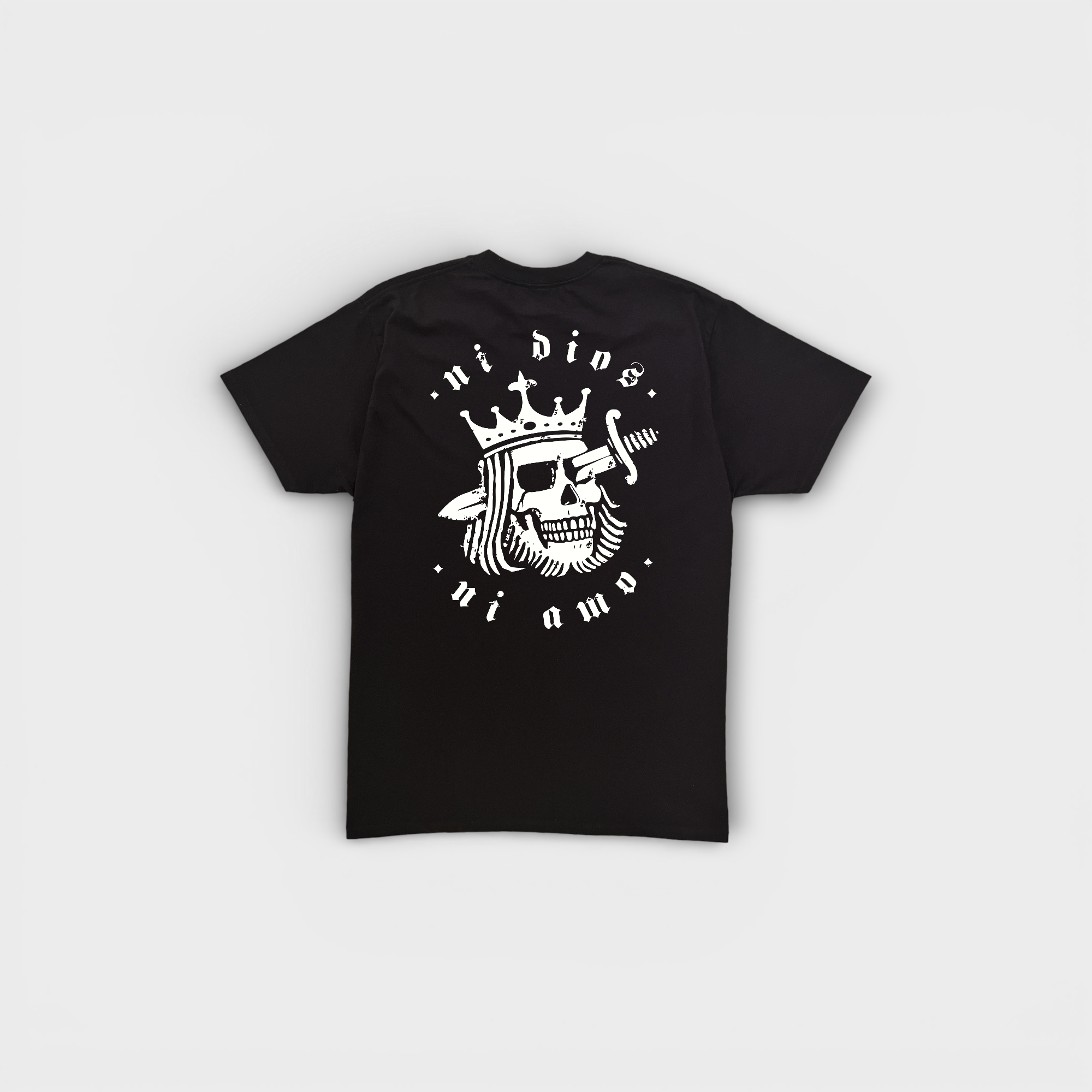 Camiseta Ni Dios Ni Amo — IHS Skate Religion