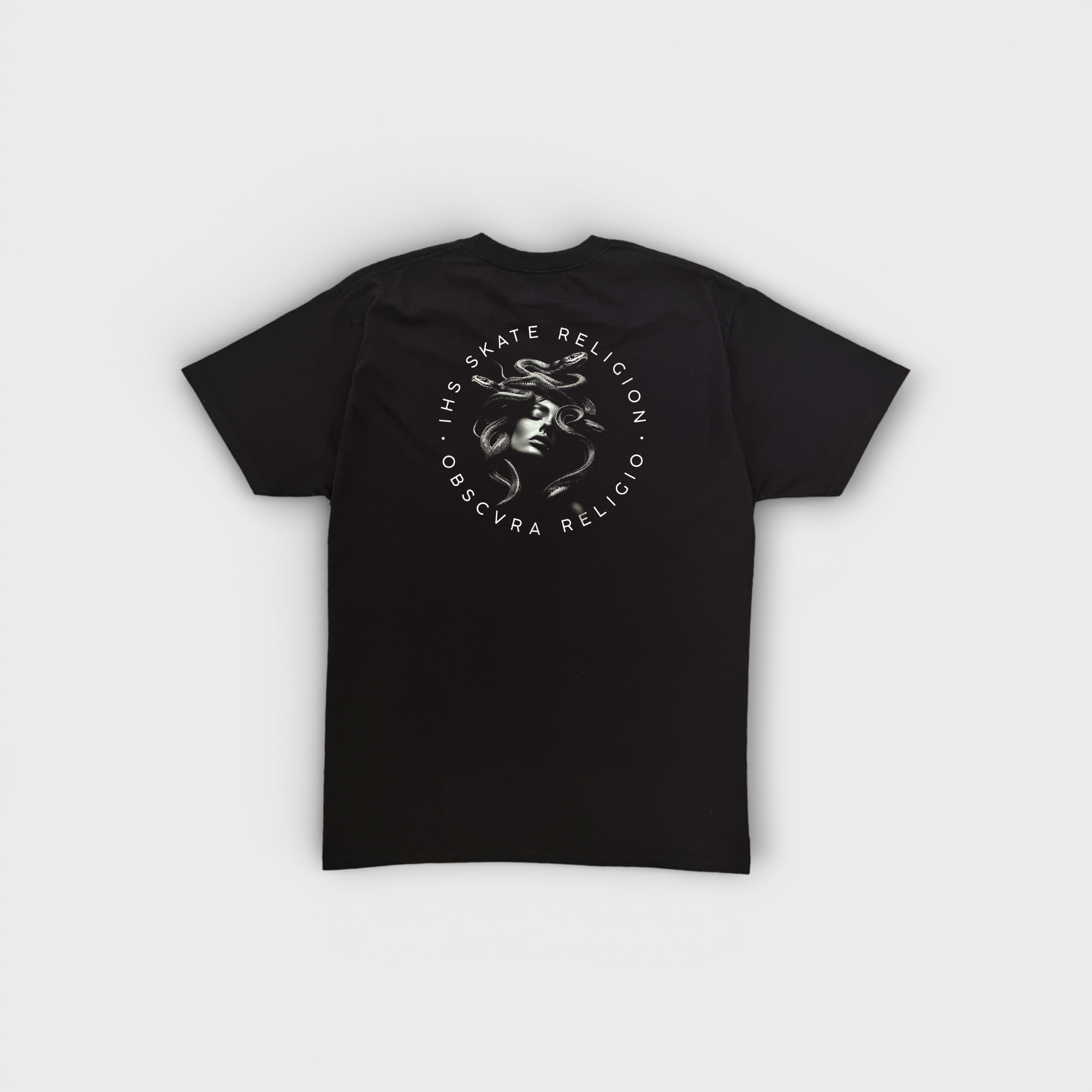 Camiseta Medusa — IHS Skate Religion