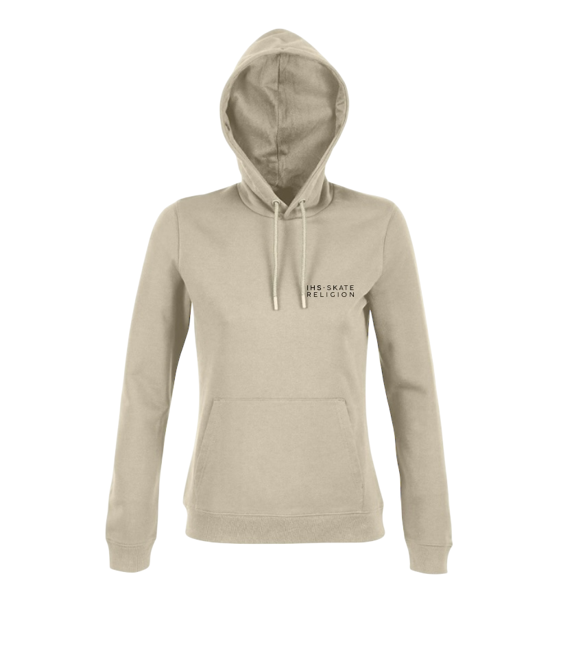 Sudadera Natural de Mujer 'Qvis Vs Devs'