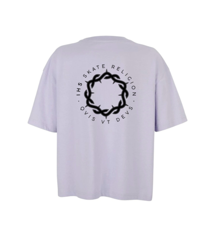 Women's Boxy Tee - Qvis Vt Devs