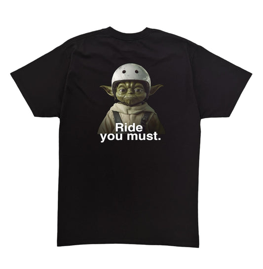 Yoda ‘Ride You Must’ Tee