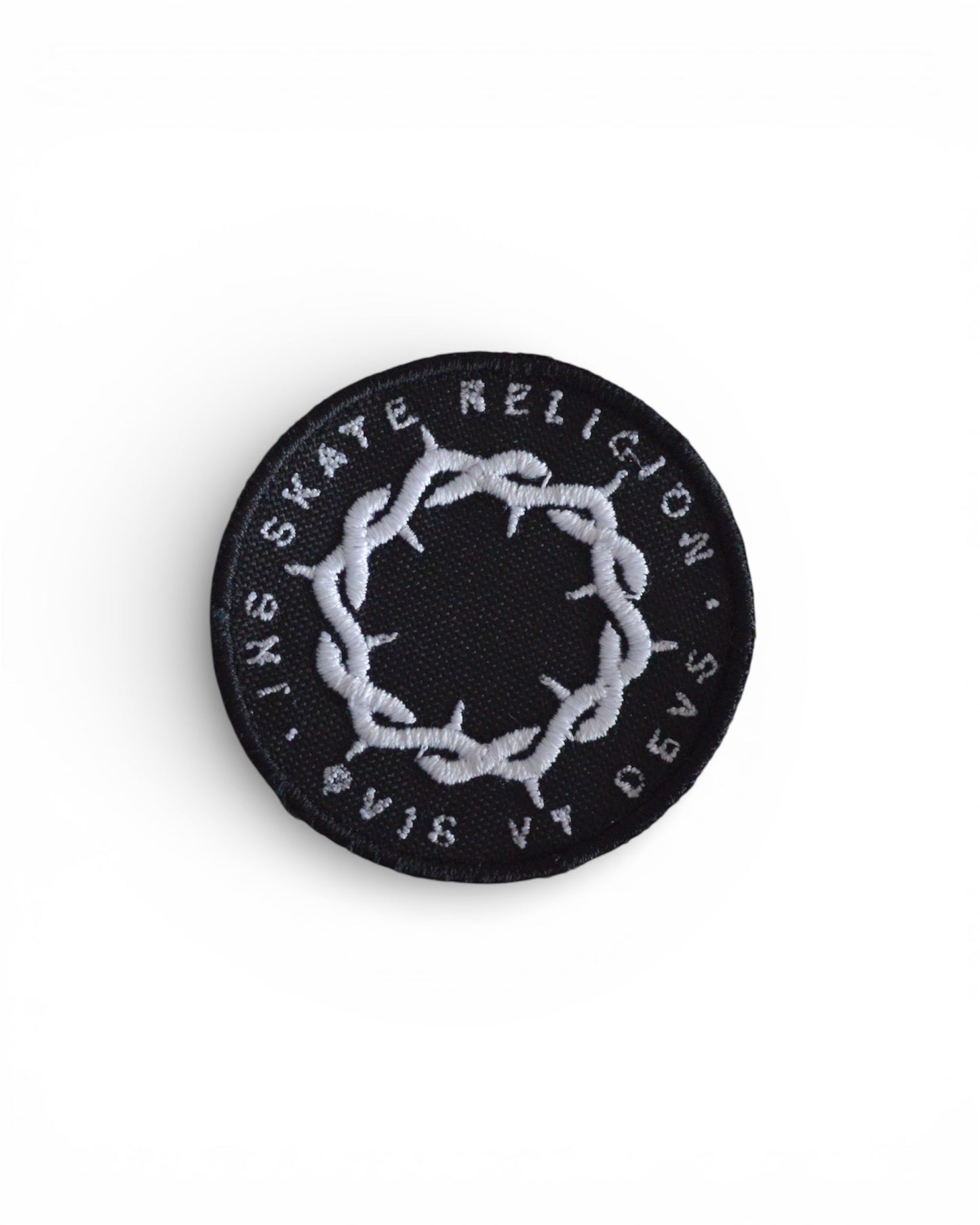 Parche Bordado 'IHS Iconic Crown'