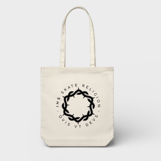 Bolsa de Compra Natural 'IHS Iconic Crown'