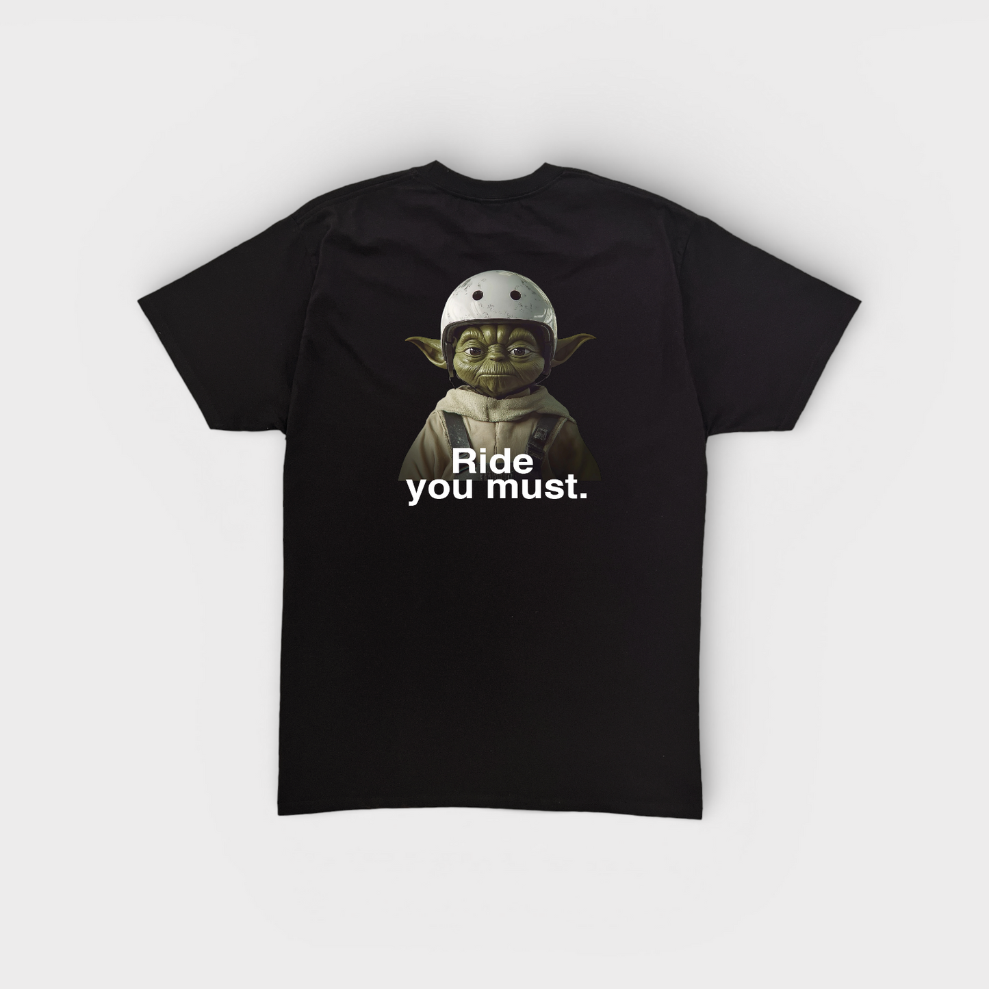 Yoda ‘Ride You Must’ Tee