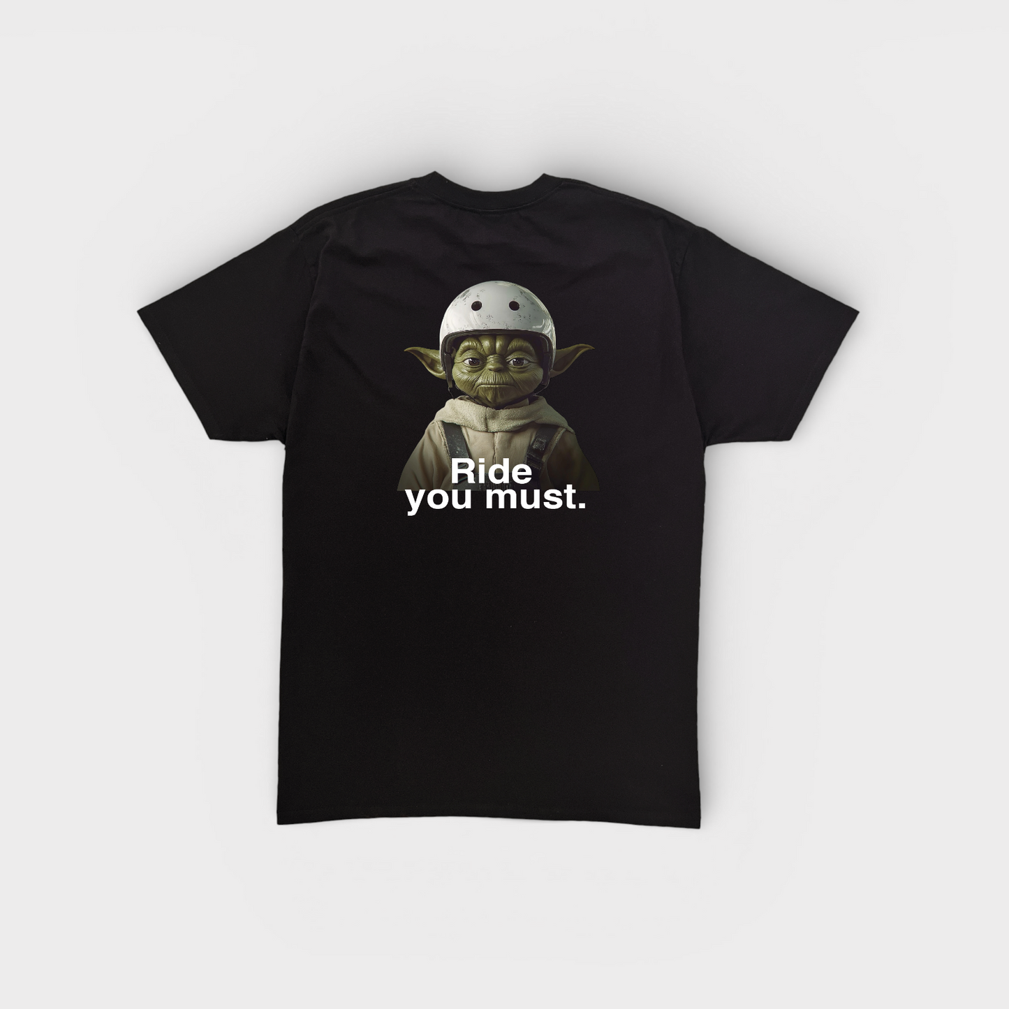 Kids Yoda 'Ride You Must' Tee