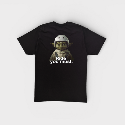 Kids Yoda 'Ride You Must' Tee