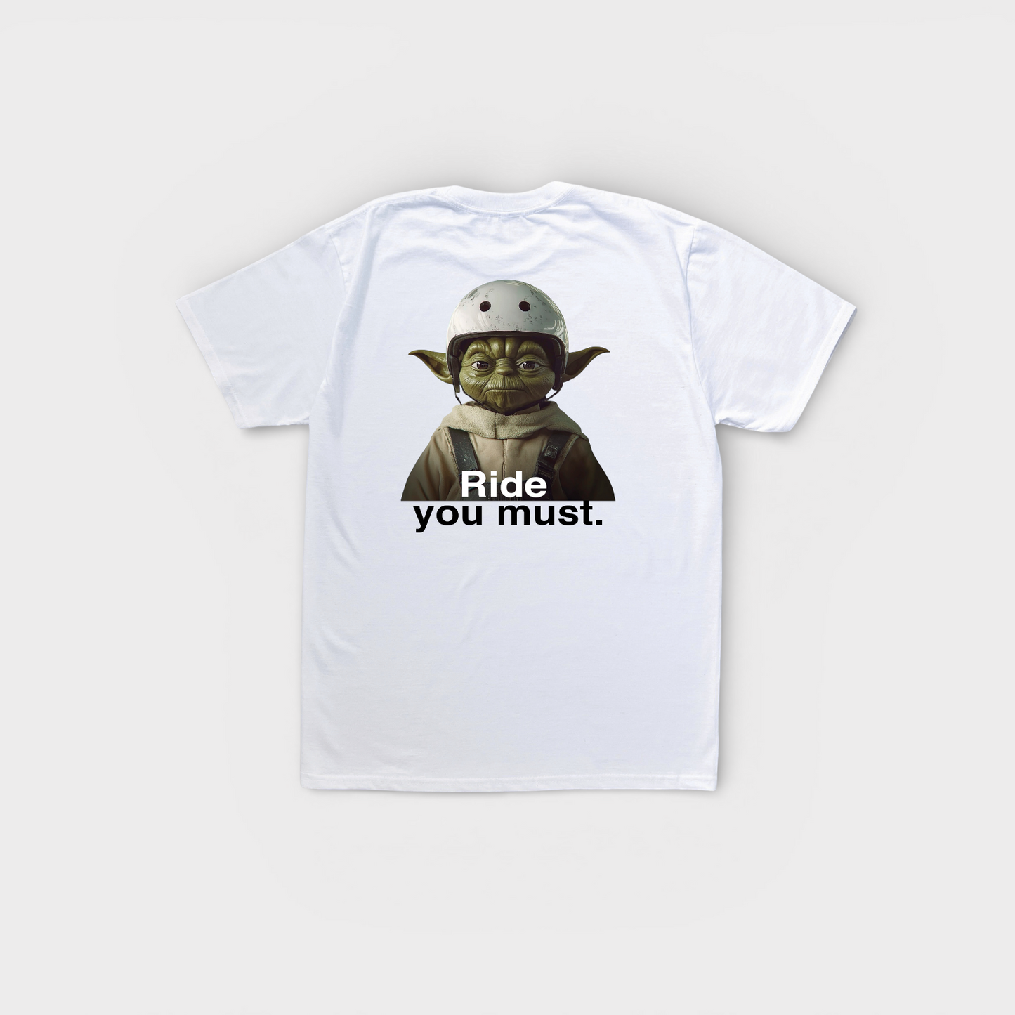 Kids Yoda 'Ride You Must' Tee