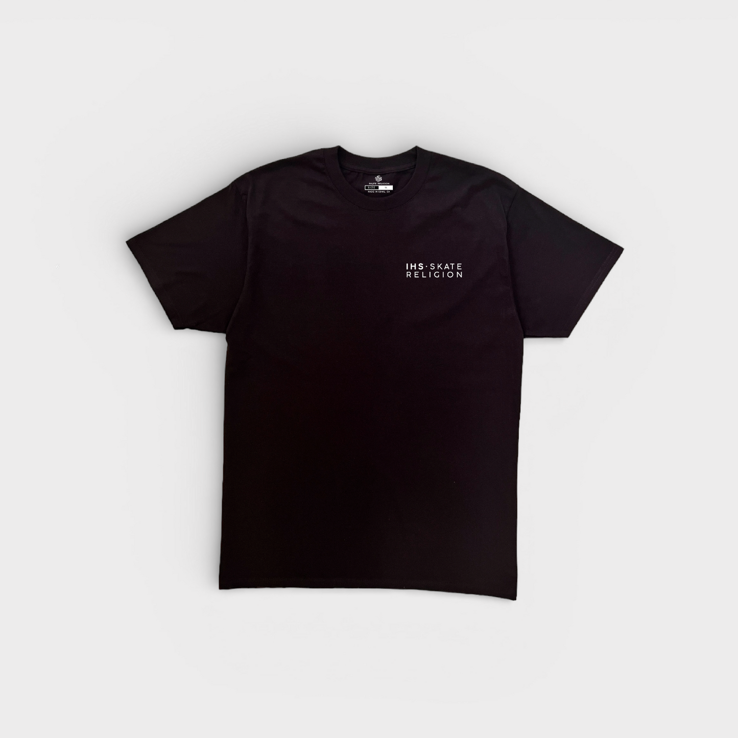 Black 'In Malam Crucem' Tee