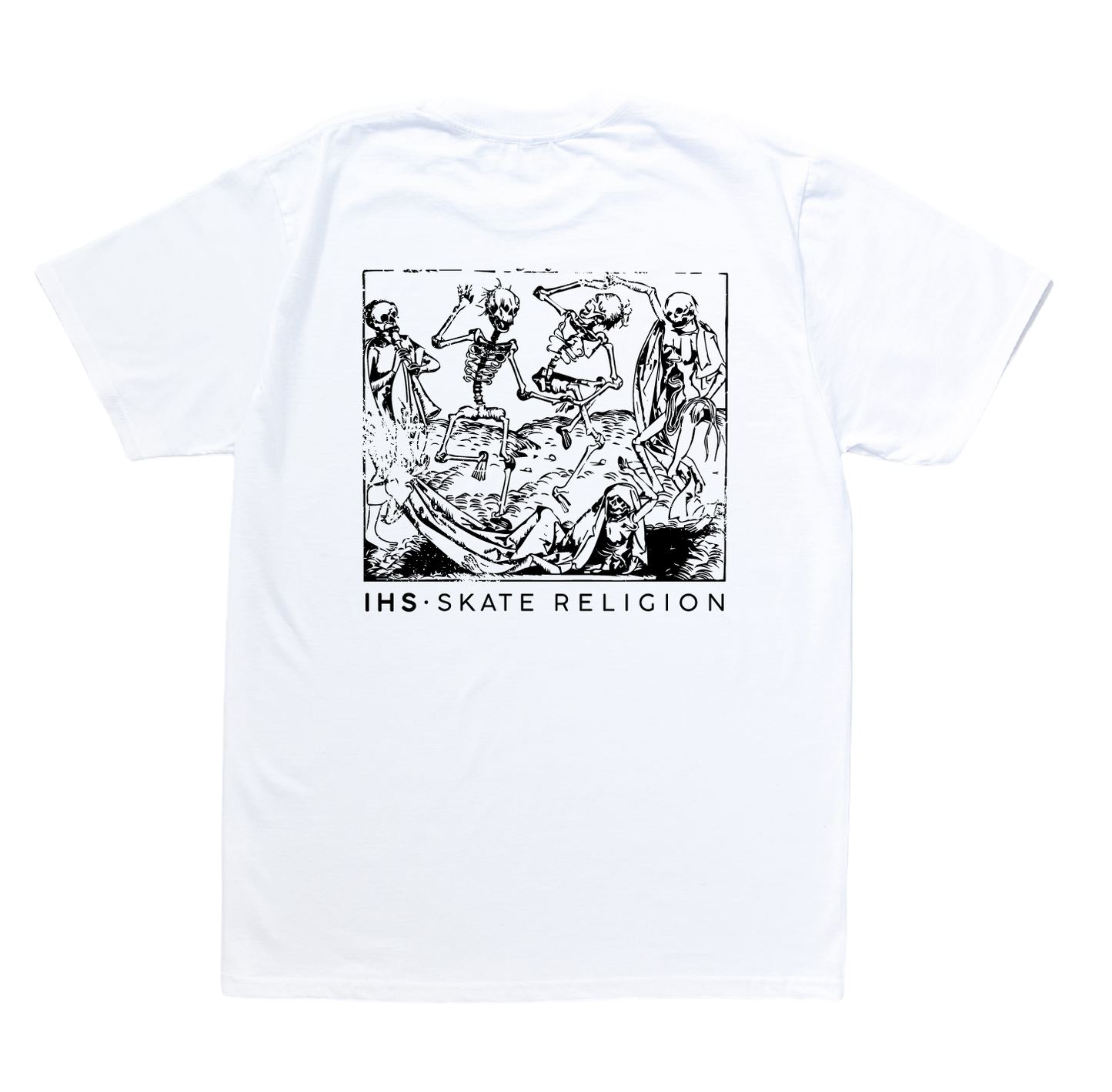 Kids Dancing Skeleton Tee