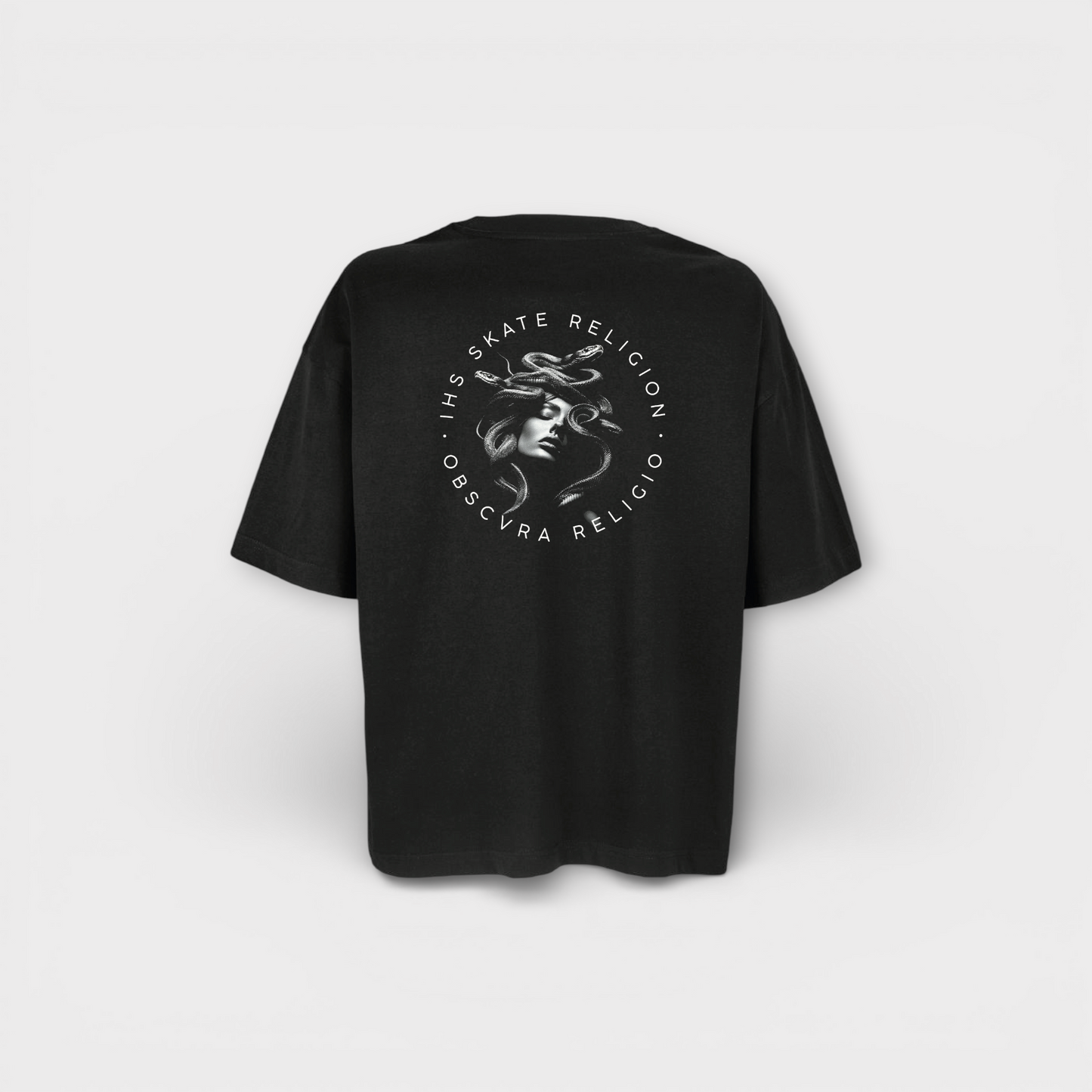 Women's Boxy Tee - Medusa