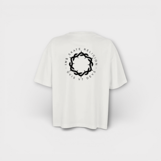 Women's Boxy Tee - Qvis Vt Devs